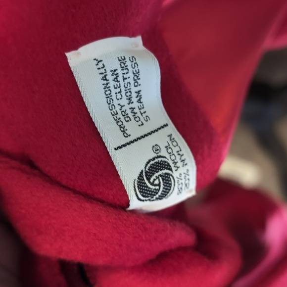 Fashion-Built by Rice Wool Cape Trench Coat - Picture 7 of 8